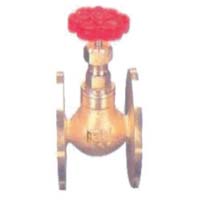 Bronze Globe Steam Stop Valve Flanged