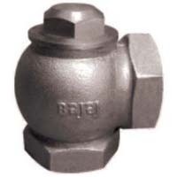 Cast Iron Angle Check Valve