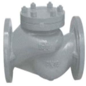 Cast Iron Horizontal Lift Check Valve