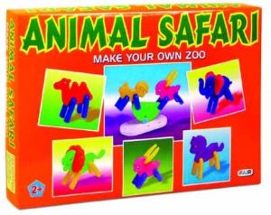 Animal Safari Blocks - Kids Games