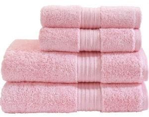 Pink Bath Towels