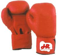 Boxing Leather Gloves 01