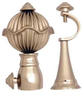 Curtain Rod Finials CB - 709