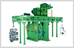 Monorail Shot Blasting Machine