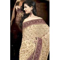 Crepe Saree