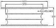 Secondary Rubber Spring for Locomotives (Side Bearer)