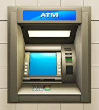 atm machines