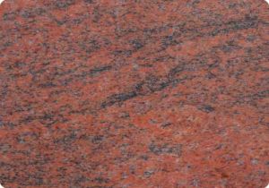 Red Multicolor Granite