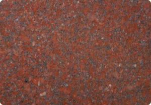 Ruby Red Granite