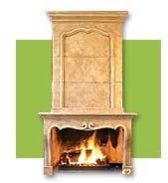 Sandstone Fireplace Sf-001