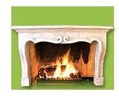 Sandstone Fireplace SF-005