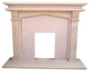 Sandstone Fireplace- SF-007