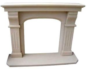 Sandstone Fireplace -sf-008