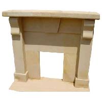 Sandstone Fireplace- SF-013