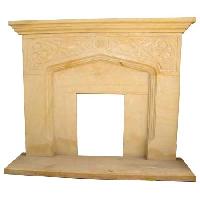 Sandstone Fireplace- SF-019