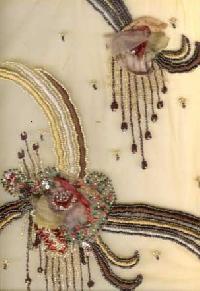 Embroidered Silk Fabric-03