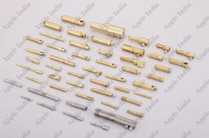 Brass Plug Top Pin