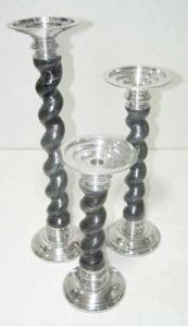 Aluminium Candle Holder (HG - 271)