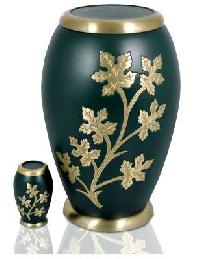 Brass Cremation Urn (HG - 22112)