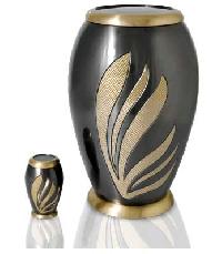 Brass Cremation Urn (HG - 22118)