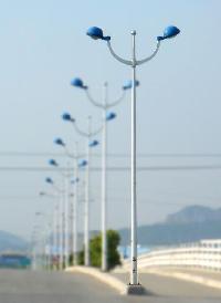 electric street lighting pole