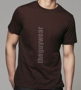 Printed Round Neck T Shirts