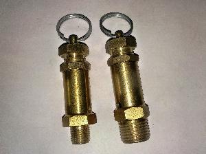 Brass Air Compressor Ordinary Safety Valve