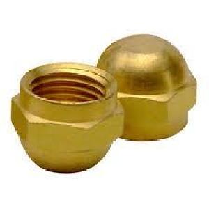 Brass Flare Cap