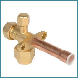 Brass Flare Service Valve