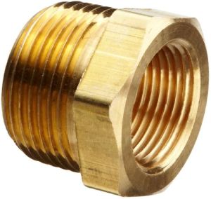 Brass Hose Hex Bushes