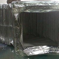 Aluminium Coated Bellows