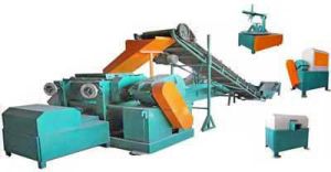 crumb rubber machinery