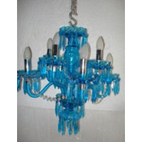 Glass Chandelier