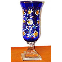Glass Candle Holders
