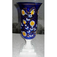 Glass Candle Holders