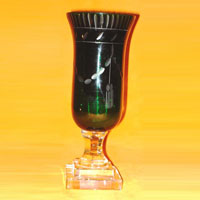 Glass Candle Holders