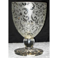Glass Candle Holders