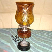 Glass Table Lamps