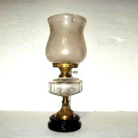 Glass Table Lamps