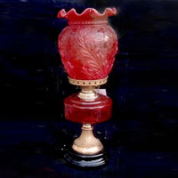 Glass Table Lamps