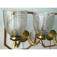 Glass Wall Sconces