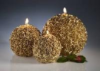 decorative ball candles