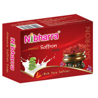 Aloe Vera Saffron Soap 75g