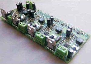 4-Channel LED Boost Driver