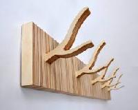 wooden designer hangers