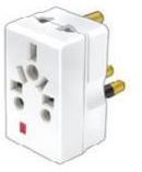 sockets with plug tops