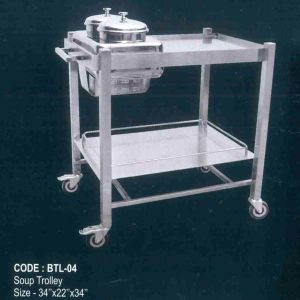 Soup Serving Trolley