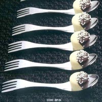 Stainless Steel Dessert Spoon Set