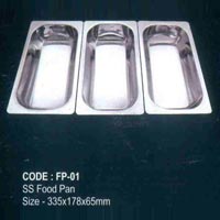 Stainless Steel Food Pan