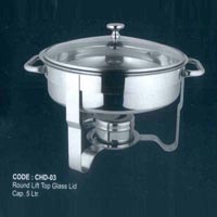Stainless Steel Round Chafing Dishes